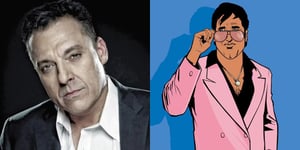 This is the Avatar Image for the Sonny Forelli (Tom Sizemore) AI Voice and Text to Speech Generator